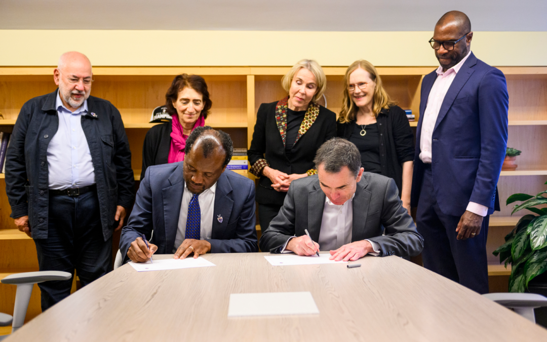 Northeastern University expands global reach with the University of the Witwatersrand partnership