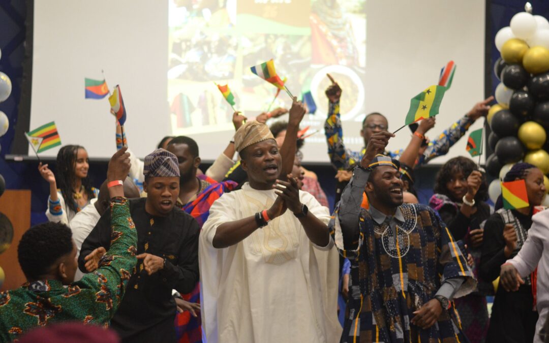 African Graduate Students Association celebrates Africa Union Day