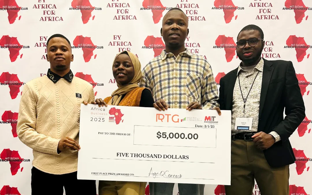 Northeastern students build app to address $4B crop loss in sub-Saharan Africa