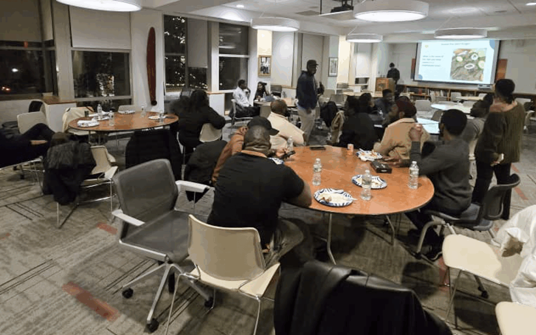 AGSA Hosts Friendsgiving Celebration to Foster Community and Connection